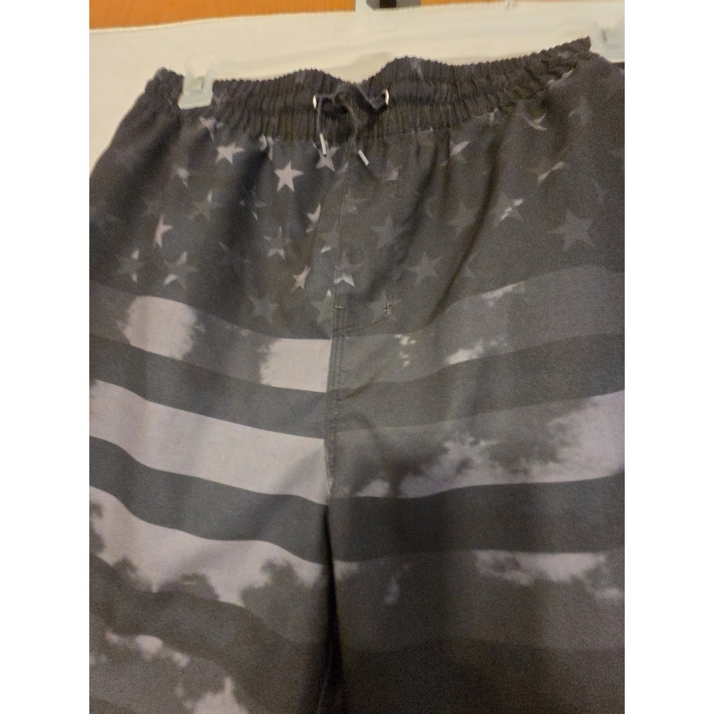Mens‎ Hybrid Shorts Quick Dry Stretch 17 Inch Outseam, Dark Patriot, XXL